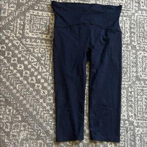 SPANX womans Dark Blue Leggings